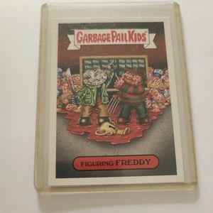 Garbage pail kids collectors